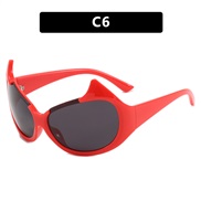 ( red  gray  Lens ) sunglass sunglass personalty Sunglasses