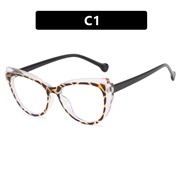 ( transparent)cat spectacles Anti blue lightR Eyeglass frame
