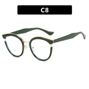 (Dark green)cat spectaclesR Ant blue lght occdental style retro Eyeglass framens trend