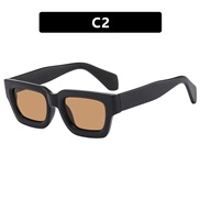 ( tea  Lens ) square samll sunglass fashon sunglass occdental style personalty Sunglasses