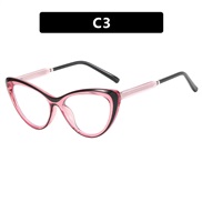 ( purple frame )cat Eyeglass frame spectacles Ant blue lghtR retro