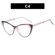 ( purple  frame )cat Eyeglass frame spectacles Ant blue lghtR retro