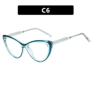 ( frame )cat Eyeglass frame spectacles Ant blue lghtR retro