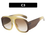( frame  tea ) sunglassns woman occdental style sunglass trend personalty Sunglasses