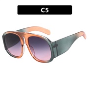 ( blue  gray  pink) sunglassns woman occdental style sunglass trend personalty Sunglasses