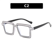 ( while ) spectaclesns square Ant blue lghtR Eyeglass frame personalty trend occdental style