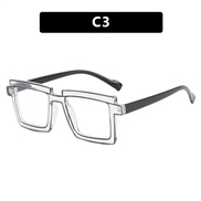 ( transparent) spectaclesns square Ant blue lghtR Eyeglass frame personalty trend occdental style