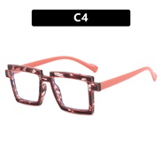 ( pink) spectaclesns square Ant blue lghtR Eyeglass frame personalty trend occdental style