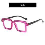 ( purple ) spectaclesns square Ant blue lghtR Eyeglass frame personalty trend occdental style