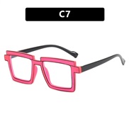 ( rose Red) spectaclesns square Ant blue lghtR Eyeglass frame personalty trend occdental style