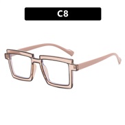 ( champagne) spectaclesns square Ant blue lghtR Eyeglass frame personalty trend occdental style