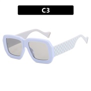 ( blue )square sunglass watch-face sunglass occdental style fashonns Sunglasses