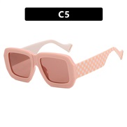 ( Pink)square sunglass watch-face sunglass occdental style fashonns Sunglasses
