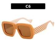 ( orange)square sunglass watch-face sunglass occdental style fashonns Sunglasses