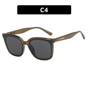 ( transparent Army green gray  Lens )Rce nal square sunglass Sunglasses woman sunglass ant-ultravolet