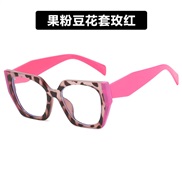 ( pink rose Red) cat spectacles occdental style personalty Eyeglass frame