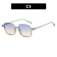 ( gray  gray )square sunglass man sunglass ant-ultravolet Sunglasses retro