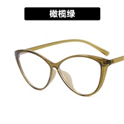 ( while  Lens )super cat occdental style spectacles