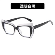 ( transparent while ) spectacles Ant blue lghtR Eyeglass frame personaltyns occdental style