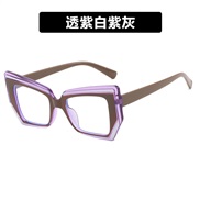 ( purple  while  purple  gray ) spectacles Ant blue lghtR Eyeglass frame personaltyns occdental style