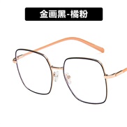 ( gold   pink)samll style Metal spectacles Korean style