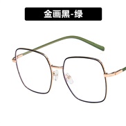 ( gold  )samll style Metal spectacles Korean style