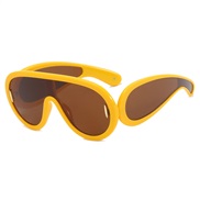 ( frame  tea  Lens ) sunglass occdental style sunglass Outdoor Sunglasses