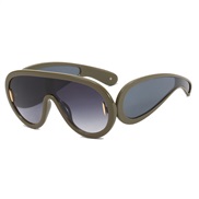 ( frame  gray ) sunglass occdental style sunglass Outdoor Sunglasses