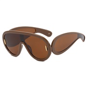 (Coffee  tea  Lens ) sunglass occdental style sunglass Outdoor Sunglasses