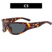 ( leopard print gray  Lens )Y sunglass Sunglasses sunglass