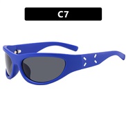 ( sapphire blue  gray  Lens )Y sunglass Sunglasses sunglass