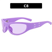 ( purple  frame  purple  Lens )Y sunglass Sunglasses sunglass