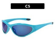 ( blue  blue )SunglassesY style sunglass ant-ultravolet Outdoor sunglass