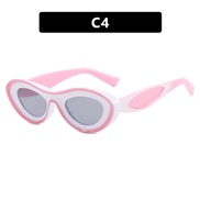 ( purple frame  gray  Lens ) Ellpse sunglass occdental style trend personalty Sunglasses sunglass