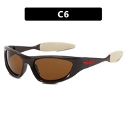 ( tea  Lens ) personalty sunglassY sunglassns Sunglasses occdental style Outdoor