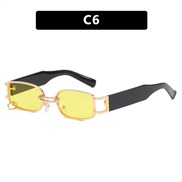 ( gold frame  Lens ) sunglass samll Metal square Sunglasses fashon personalty sunglass man woman