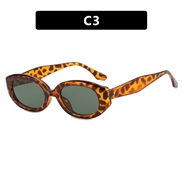 ( leopard printDark green)cat Sunglasses woman hghns samll sunglass sunglass