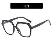 ( black) occidental style spectacles fashion Eyeglass framens personality trend