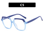 ( blue) occdental style spectacles fashon Eyeglass framens personalty trend