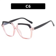( pink) occdental style spectacles fashon Eyeglass framens personalty trend