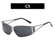 ( gray ) occdental styleY hollow sunglass retro sunglass personalty Sunglasses woman