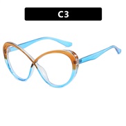 ( tea  blue ) Eyeglass frame Ant blue lghtR occdental style personalty stylens