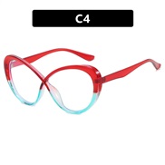 ( red  blue ) Eyeglass frame Ant blue lghtR occdental style personalty stylens