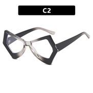 (black and white Lens )Ant blue lght spectacles cat butterfly Eyeglass frame