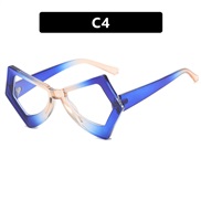 ( blue  while  Lens )Ant blue lght spectacles cat butterfly Eyeglass frame