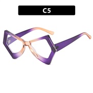 ( purple  while  Lens )Ant blue lght spectacles cat butterfly Eyeglass frame