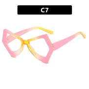 ( pink while  Lens )Ant blue lght spectacles cat butterfly Eyeglass frame