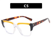 ( transparent) occdental style spectaclesR Ant blue lght cat Eyeglass frame retro