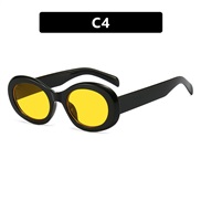 ( bright black Lens ) Ellpse sunglass Sunglasses hgh sunglass ant-ultravolet woman