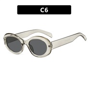 ( transparent grey gray  Lens ) Ellpse sunglass Sunglasses hgh sunglass ant-ultravolet woman